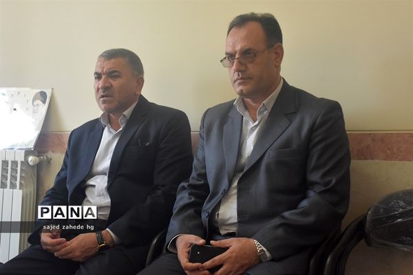 بازدید معاون آموزش و پرورش آذربایجان شرقی از پایگاه تابستانی مدرسه صدرا تبریز