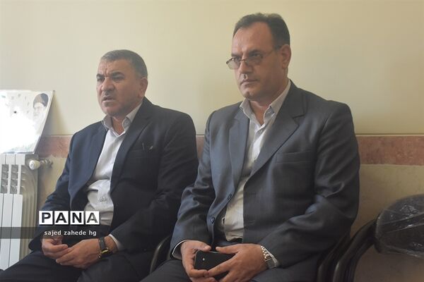 بازدید معاون آموزش و پرورش آذربایجان شرقی از پایگاه تابستانی مدرسه صدرا تبریز