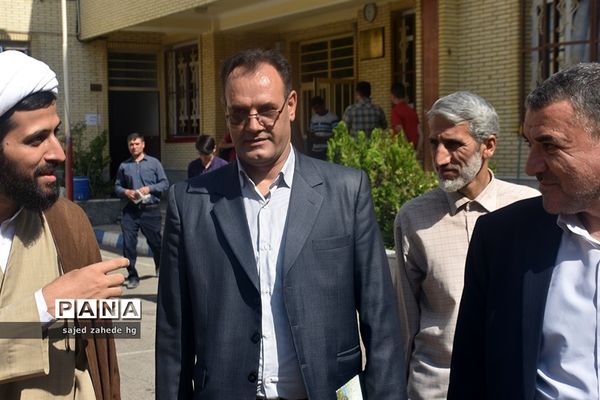 بازدید معاون آموزش و پرورش آذربایجان شرقی از پایگاه تابستانی مدرسه صدرا تبریز