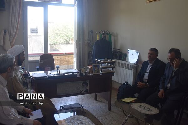 بازدید معاون آموزش و پرورش آذربایجان شرقی از پایگاه تابستانی مدرسه صدرا تبریز