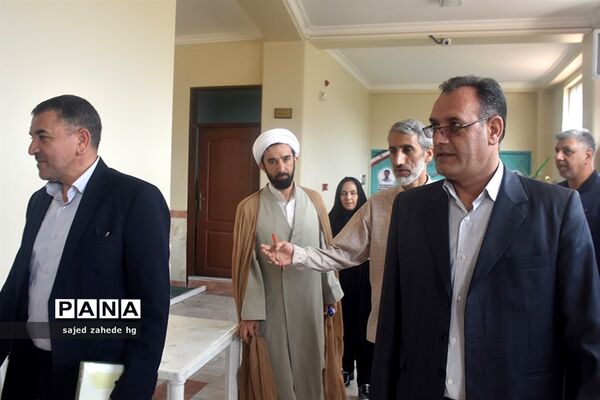 بازدید معاون آموزش و پرورش آذربایجان شرقی از پایگاه تابستانی مدرسه صدرا تبریز