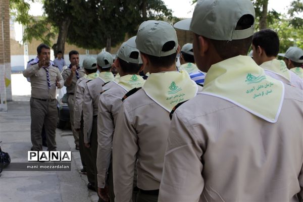 آماده سازی و توجیه پیشتازان استان کردستان جهت شرکت در اردو ملی