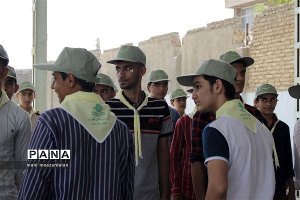 آماده سازی و توجیه پیشتازان استان کردستان جهت شرکت در اردو ملی