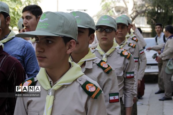 آماده سازی و توجیه پیشتازان استان کردستان جهت شرکت در اردو ملی