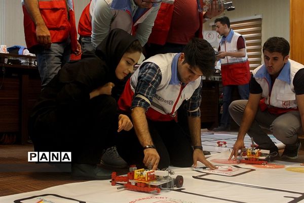 دوره آموزشی کاربرد علم، فناوری، مهندسی و ریاضیات  در کاهش آثار سوانح و بلایا در تبریز