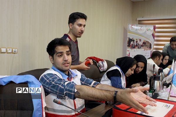 دوره آموزشی کاربرد علم، فناوری، مهندسی و ریاضیات  در کاهش آثار سوانح و بلایا در تبریز