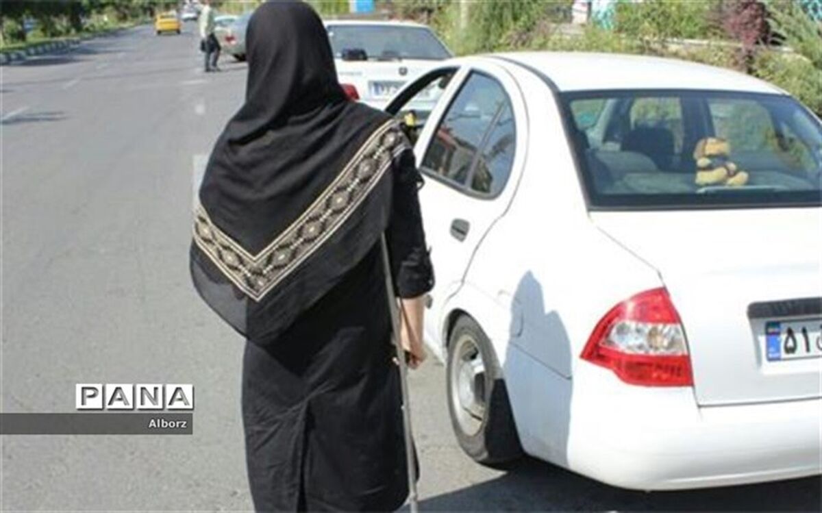 چرخی که برای خودکفایی مددجوی معلول می‌چرخد
