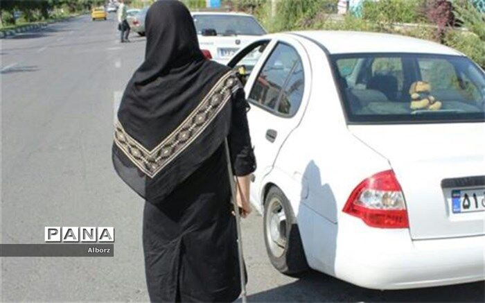 چرخی که برای خودکفایی مددجوی معلول می‌چرخد