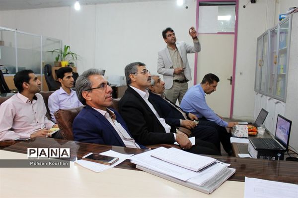 ویدئو  کنفرانس جلسه ساماندهی نیروی انسانی اداره کل آموزش و پرورش استان بوشهر