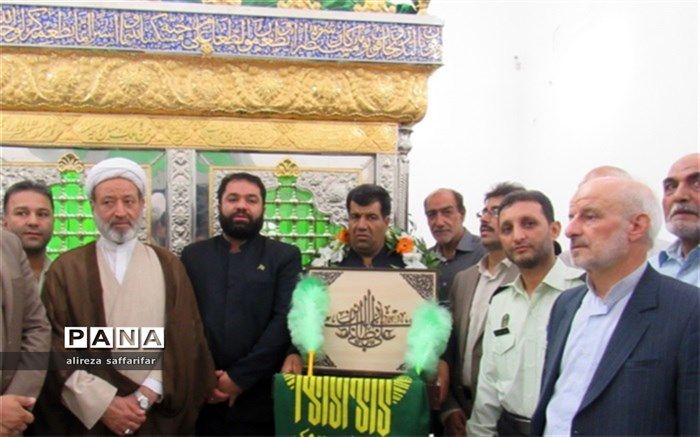 عطر و بوی حرم رضوی شهر اردستان را معطر کرد