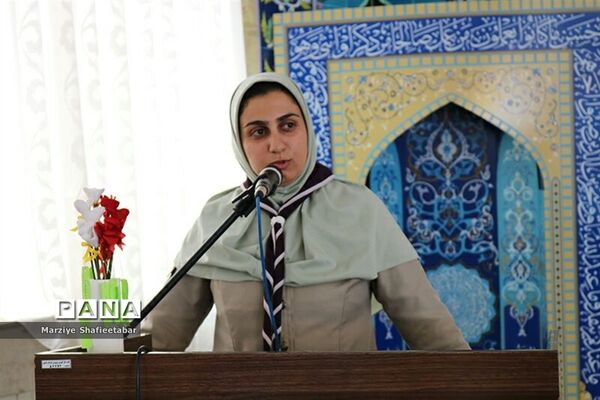 افتتاحیه پیش اردوی استانی پیشتازان دختر خراسان جنوبی