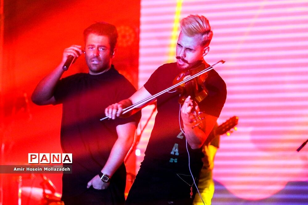 کنسرت محمدرضا گلزار در ارومیه