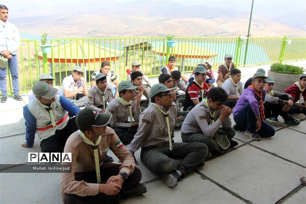 پیش اردو مربیان و دانش آموزان پیشتاز البرز