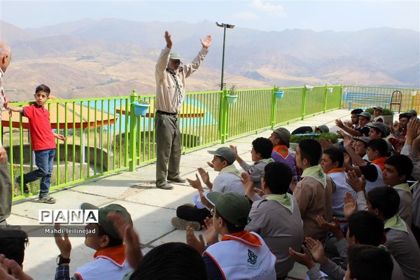 پیش اردو مربیان و دانش آموزان پیشتاز البرز