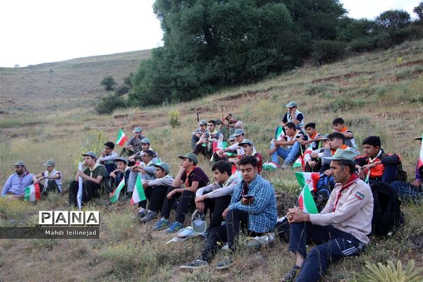 پیش اردو مربیان و دانش آموزان پیشتاز البرز