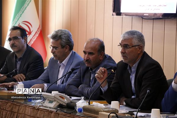 جلسه ستاد ساماندهی امور جوانان فارس