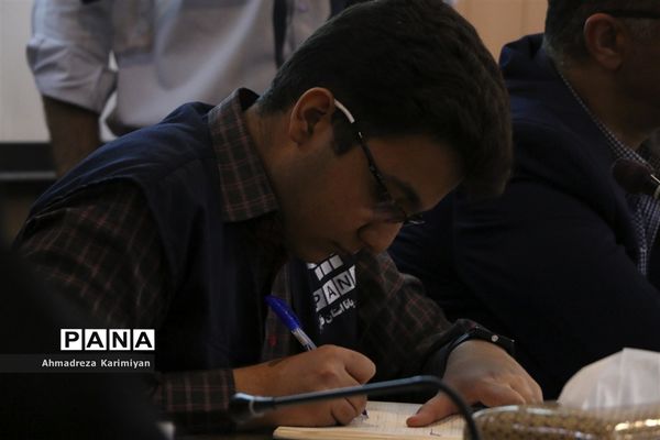 جلسه ستاد ساماندهی امور جوانان فارس