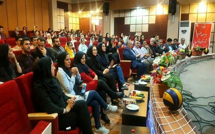 برگزاری مراسم  تجلیل ازبرترین های  والیبال  شهر قدس