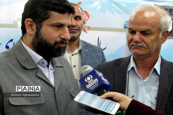 دیدار نمایندگان مجلس و مجمع دانش آموزی خوزستان با مدیرکل آموزش و پرورش و استاندار