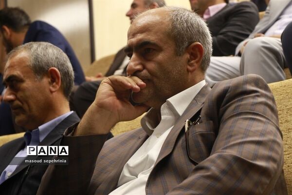 مراسم افتتاحیه سی و پنجمین دوره  مسابقات ورزشی دانش آموزان پسر سراسر کشور