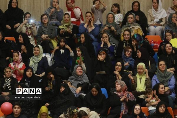 مراسم افتتاحیه سی و پنجمین دوره  مسابقات ورزشی دانش آموزان پسر سراسر کشور