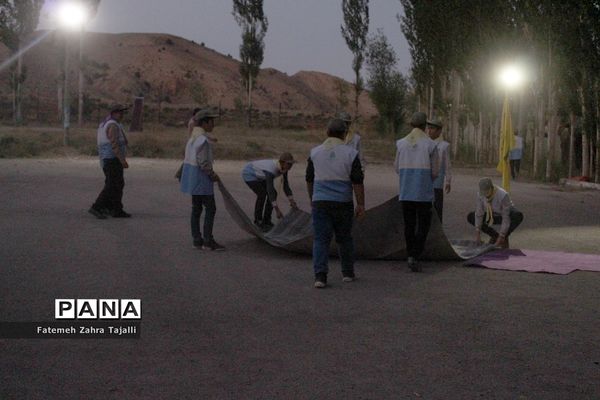 پذیرش پسران پیشتاز در اردوی مهارتی رقابتی سازمان دانش آموزی استان سمنان