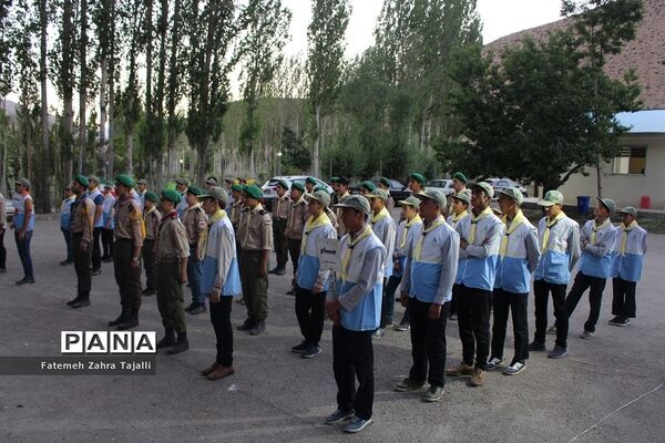 پذیرش پسران پیشتاز در اردوی مهارتی رقابتی سازمان دانش آموزی استان سمنان