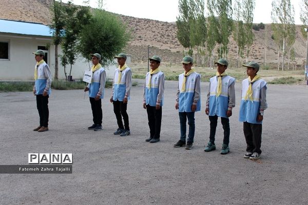 پذیرش پسران پیشتاز در اردوی مهارتی رقابتی سازمان دانش آموزی استان سمنان