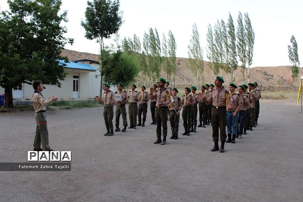 پذیرش پسران پیشتاز در اردوی مهارتی رقابتی سازمان دانش آموزی استان سمنان
