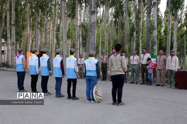 پذیرش پسران پیشتاز در اردوی مهارتی رقابتی سازمان دانش آموزی استان سمنان