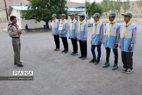 پذیرش پسران پیشتاز در اردوی مهارتی رقابتی سازمان دانش آموزی استان سمنان