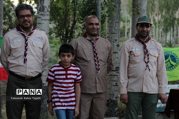 پذیرش پسران پیشتاز در اردوی مهارتی رقابتی سازمان دانش آموزی استان سمنان