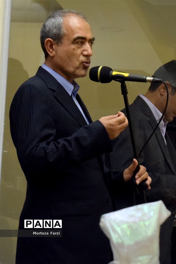 افتتاحیه المپیاد دانش آموزی سراسر کشور