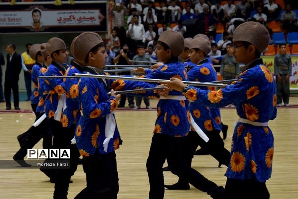 افتتاحیه المپیاد دانش آموزی سراسر کشور