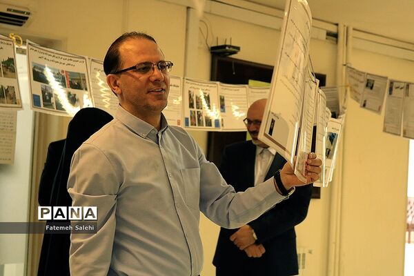 آموزش خبرنویسی و عکاسی خبری ویژه دانش آموزان شهرستان محمودآباد