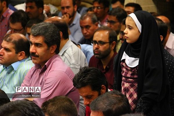 شب ولادت غریب الغربا ، علی بن موسی الرضا (ع) در هیئت انصار الامام رزمندگان کرج