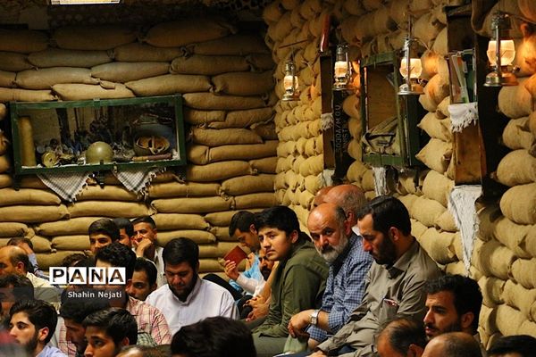 شب ولادت غریب الغربا ، علی بن موسی الرضا (ع) در هیئت انصار الامام رزمندگان کرج