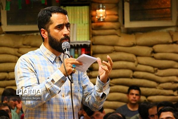 شب ولادت غریب الغربا ، علی بن موسی الرضا (ع) در هیئت انصار الامام رزمندگان کرج