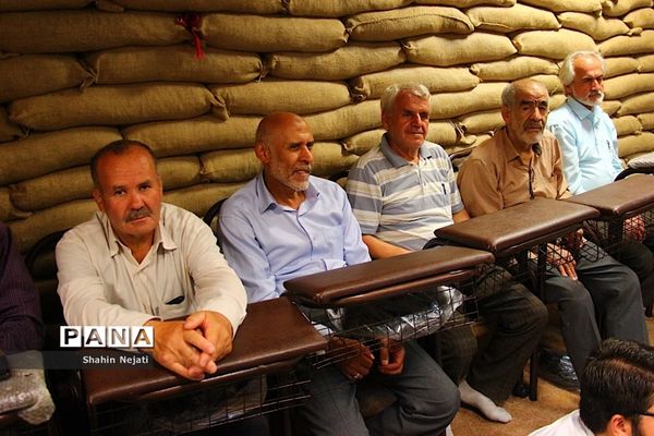 شب ولادت غریب الغربا ، علی بن موسی الرضا (ع) در هیئت انصار الامام رزمندگان کرج