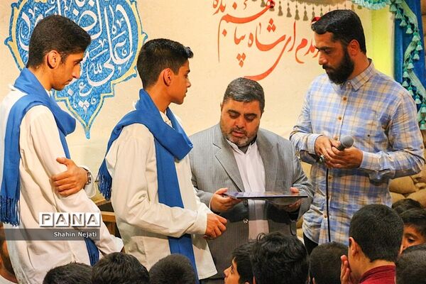 شب ولادت غریب الغربا ، علی بن موسی الرضا (ع) در هیئت انصار الامام رزمندگان کرج