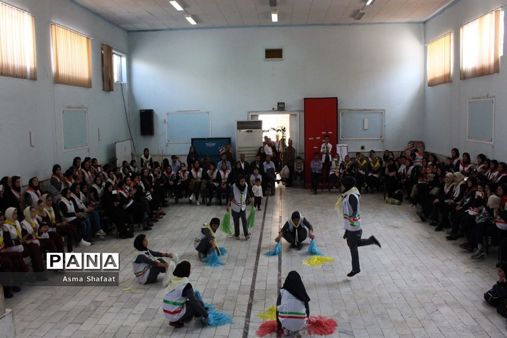 اردوی آموزشی توجیهی تیم‌های منتخب پیشتازان دختر آذربایجان شرقی