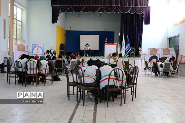 اردوی آموزشی توجیهی تیم‌های منتخب پیشتازان دختر آذربایجان شرقی