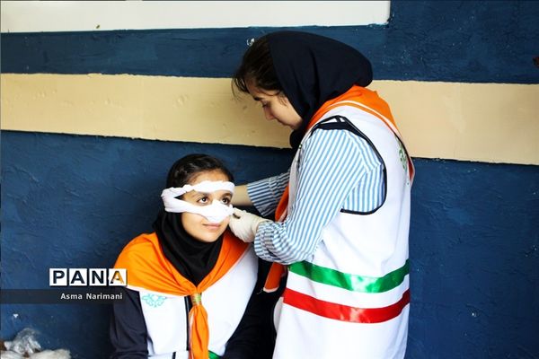 اردوی آموزشی توجیهی تیم‌های منتخب پیشتازان دختر آذربایجان شرقی