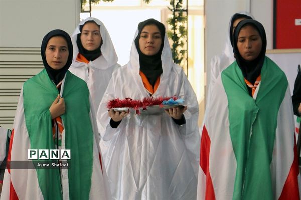 اردوی آموزشی توجیهی تیم‌های منتخب پیشتازان دختر آذربایجان شرقی