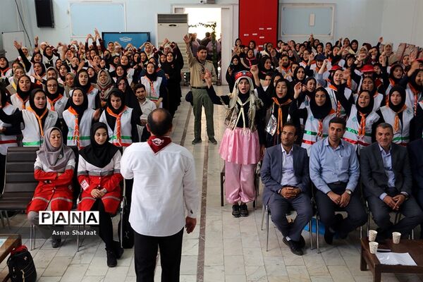 اردوی آموزشی توجیهی تیم‌های منتخب پیشتازان دختر آذربایجان شرقی