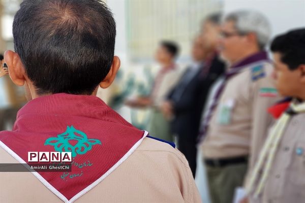 بازدید معاون پرورشی و رئیس سازمان دانش آموزی استان خراسان‌جنوبی از پیشتازان و اعضا سازمان دانش آموزی