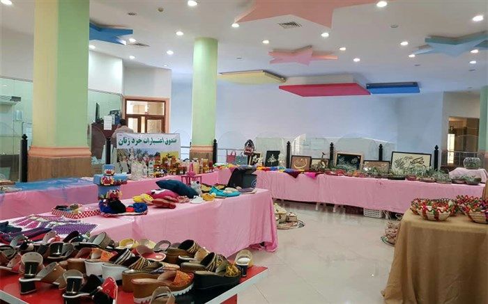 برگزاری نمایشگاه دستاوردهای برتر مهارت و کارآفرینی در میناب