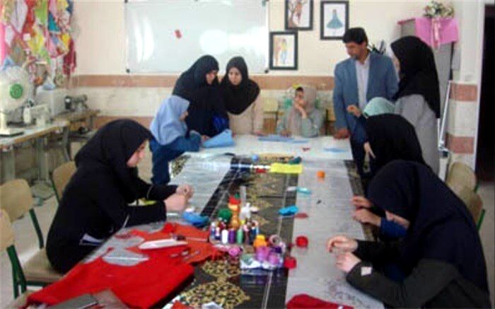 فعالیت 3 پایگاه تابستانی اوقات فراغت دانش آموزان با نیازهای ویژه در استان همدان