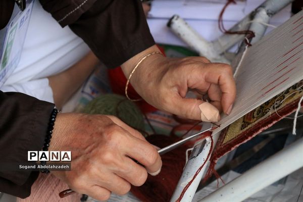 نمایشگاه مهارت‌آموزی در بوستان ملل ساری