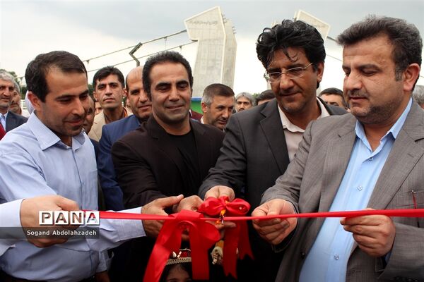 نمایشگاه مهارت‌آموزی در بوستان ملل ساری